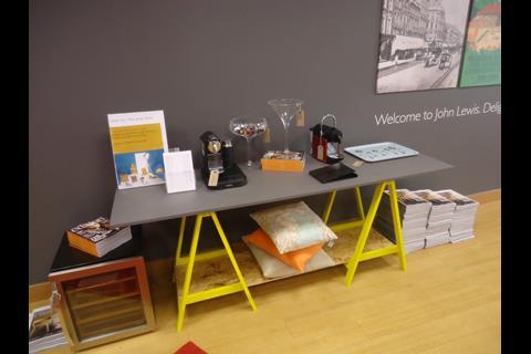 John Lewis pop-up, Exeter